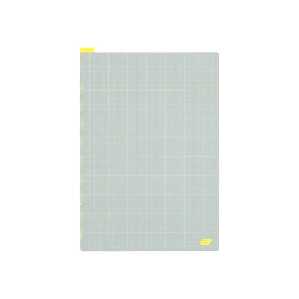 Hobonichi Pencil Board for Techo Cousin A5 (Ice Gray x Yellow) - Famous | Online Store
