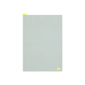 Hobonichi Pencil Board for Techo Cousin A5 (Ice Gray x Yellow) - Famous | Online Store