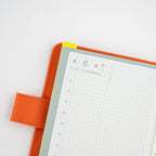 Hobonichi Pencil Board for Techo Original A6 (Ice Gray x Yellow) - Famous | Online Store