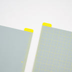 Hobonichi Pencil Board for Techo Original A6 (Ice Gray x Yellow) - Famous | Online Store