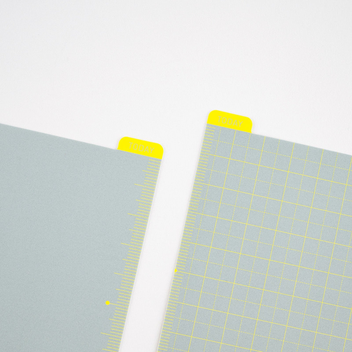 Hobonichi Pencil Board for Techo Original A6 (Ice Gray x Yellow) - Famous | Online Store