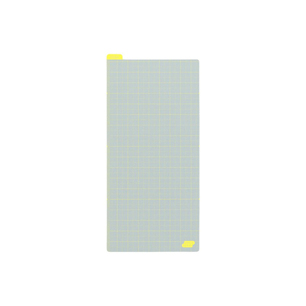 Hobonichi Pencil Board for Weeks (Ice Gray x Yellow) - Famous | Online Store