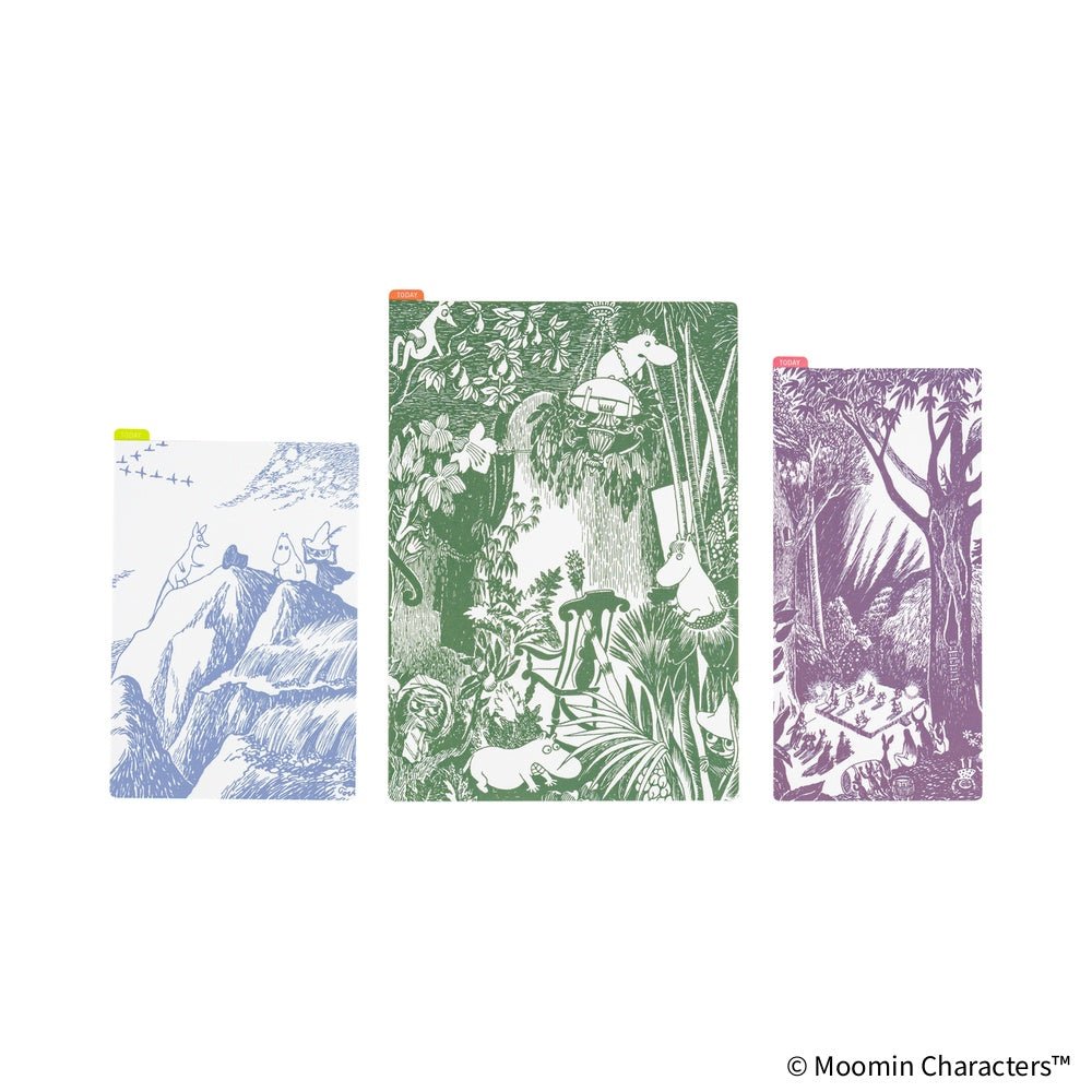 Moomin: Hobonichi Pencil Board for A6 Size (Mysterious Hat) - Famous | Online Store