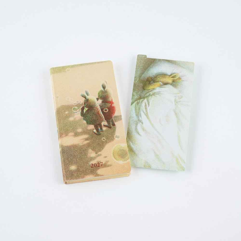 Akiko Miyakoshi: Hobonichi Pencil Board for Weeks (Lazy Morning)