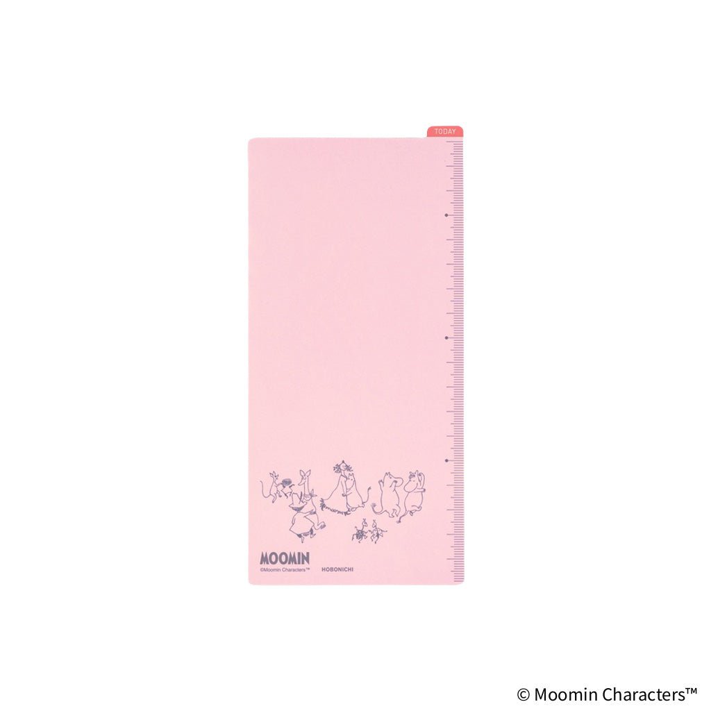 Moomin: Hobonichi Pencil Board for Weeks (Grand Ball) - Famous | Online Store
