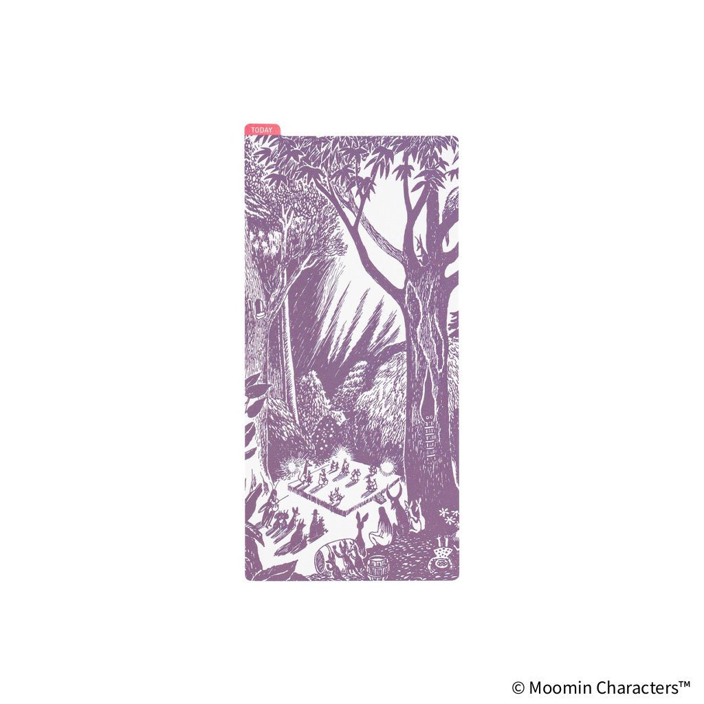 Moomin: Hobonichi Pencil Board for Weeks (Grand Ball) - Famous | Online Store