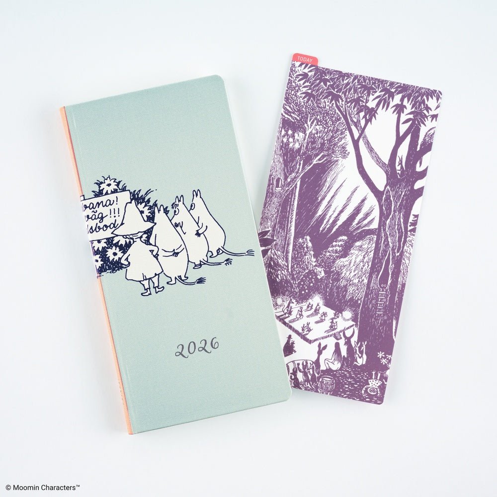 Moomin: Hobonichi Pencil Board for Weeks (Grand Ball) - Famous | Online Store