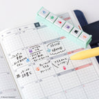 Kodomo no Kao x Hobonichi: Pochitto6 Push-Button Stamp (Moomin) - Famous | Online Store