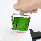 Sanby x Hobonichi: Rotating Stamp for the Techo - Moomin
