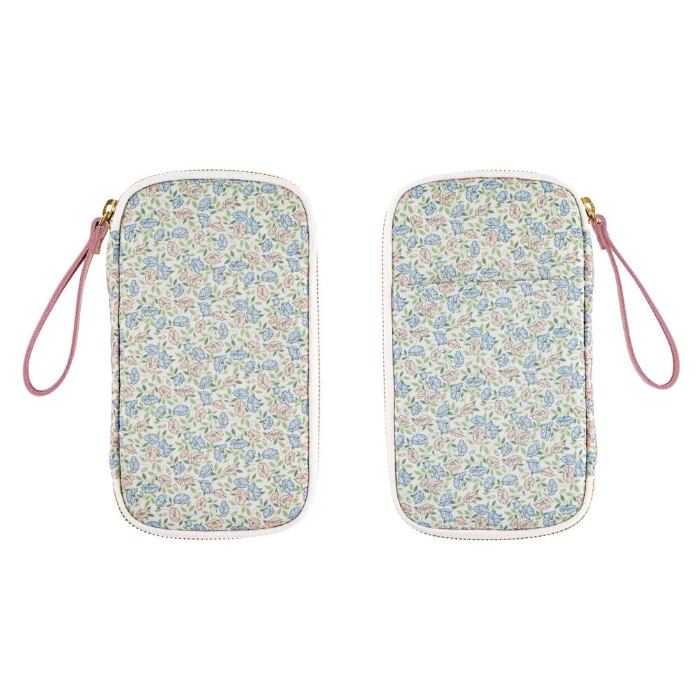 Hobonichi Small Drawer Pouch - Liberty Fabrics: Sasha Kiora - Famous | Online Store
