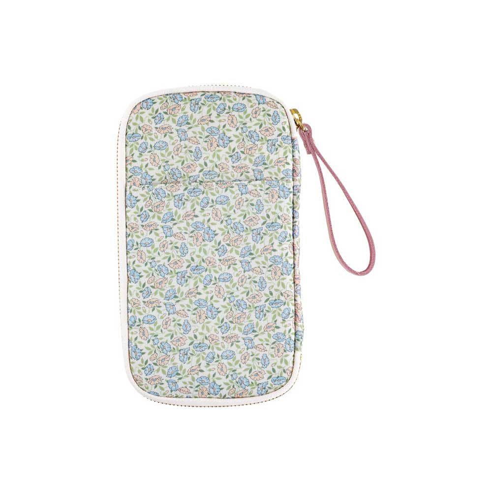 Hobonichi Small Drawer Pouch - Liberty Fabrics: Sasha Kiora - Famous | Online Store