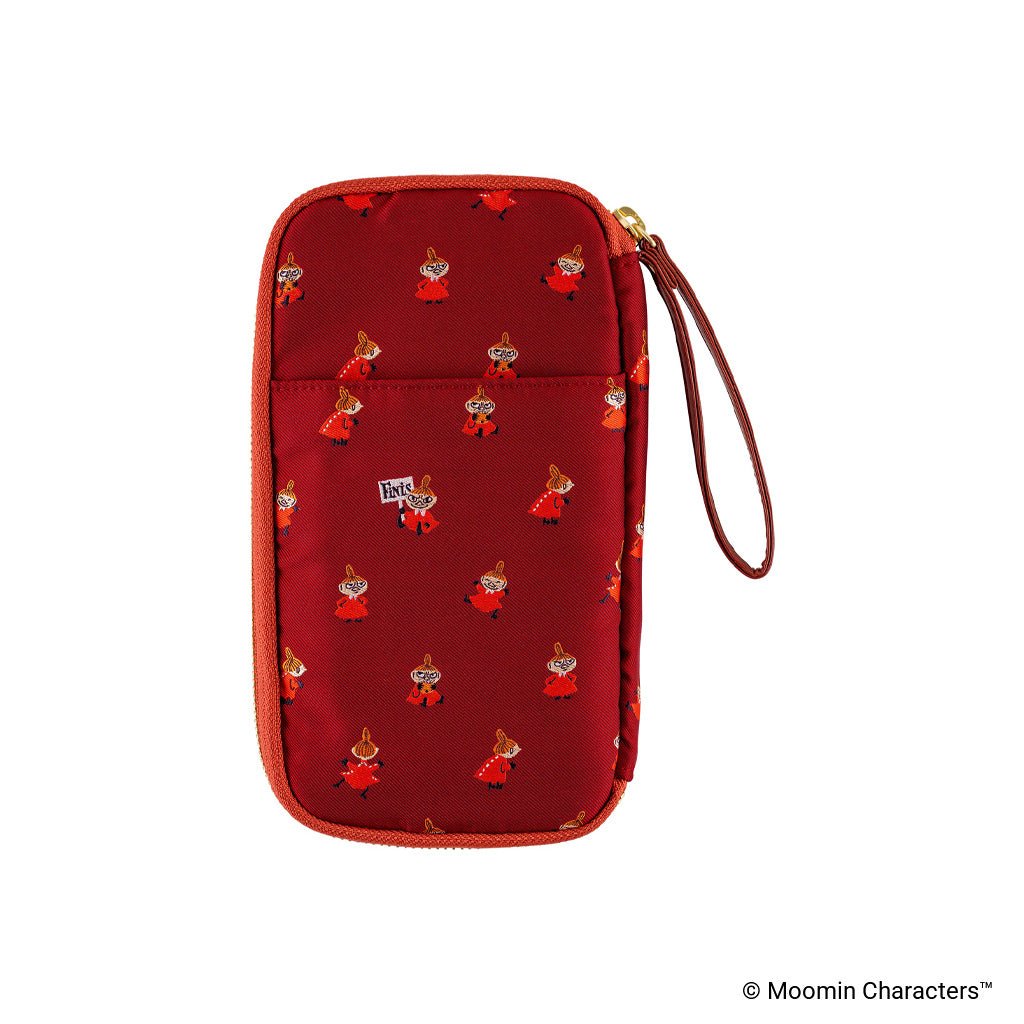 Hobonichi Small Drawer Pouch - Moomin: Little My Everywhere! - Famous | Online Store