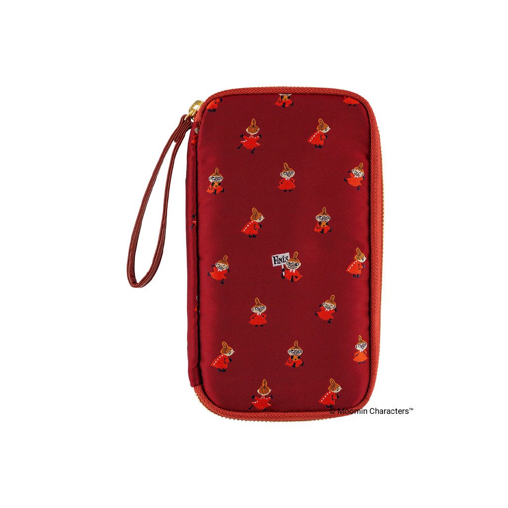 Hobonichi Small Drawer Pouch - Moomin: Little My Everywhere! - Famous | Online Store