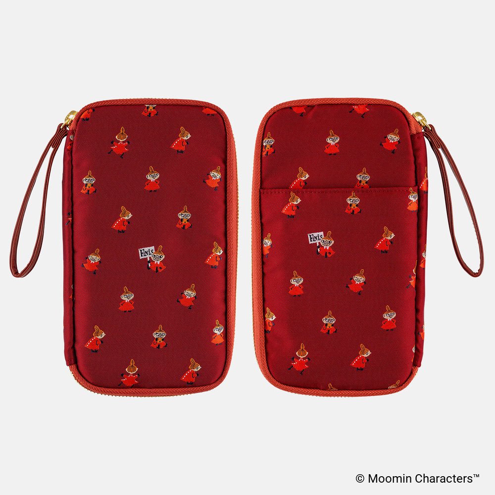 Hobonichi Small Drawer Pouch - Moomin: Little My Everywhere! - Famous | Online Store