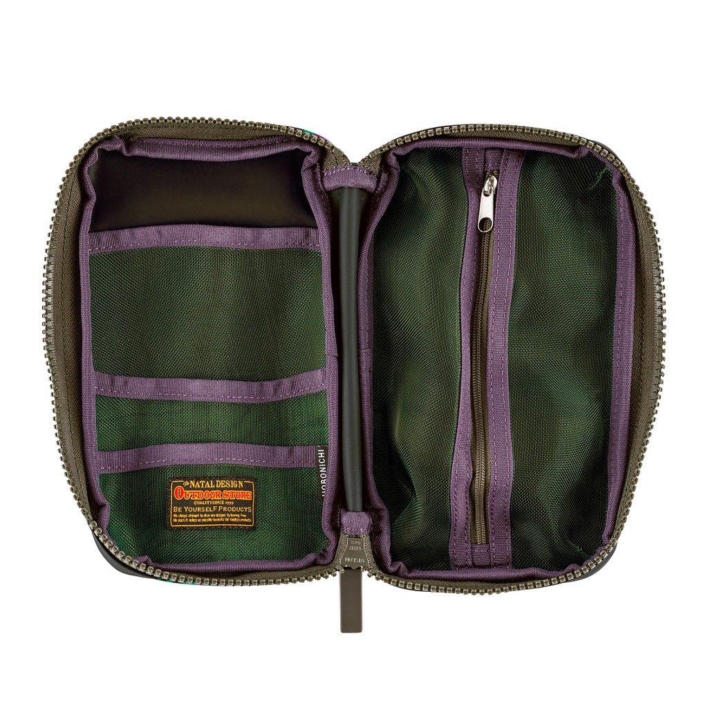 Hobonichi Small Drawer Pouch - Natal Design: Lucky Swallow - Famous | Online Store