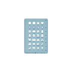 Hobonichi Stencil - Activities - Famous | Online Store