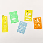 Hobonichi Stencil - Basic - Famous | Online Store