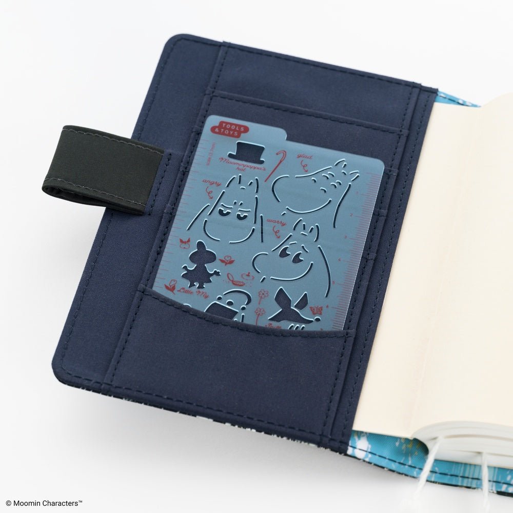Moomin: Hobonichi Stencil - Moomin - Famous | Online Store