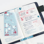 Moomin: Hobonichi Stencil - Moomin - Famous | Online Store