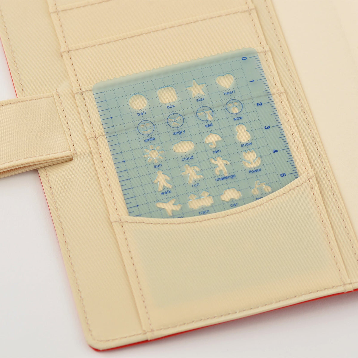 Hobonichi Stencil - Schedule - Famous | Online Store