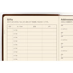 Hobonichi 5-Year Techo Book - A6 - 2027-2031 - Famous | Online Store