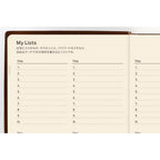 Hobonichi 5-Year Techo Book - A6 - 2027-2031 - Famous | Online Store
