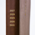 Hobonichi 5-Year Techo Book - A6 - 2027-2031 - Famous | Online Store