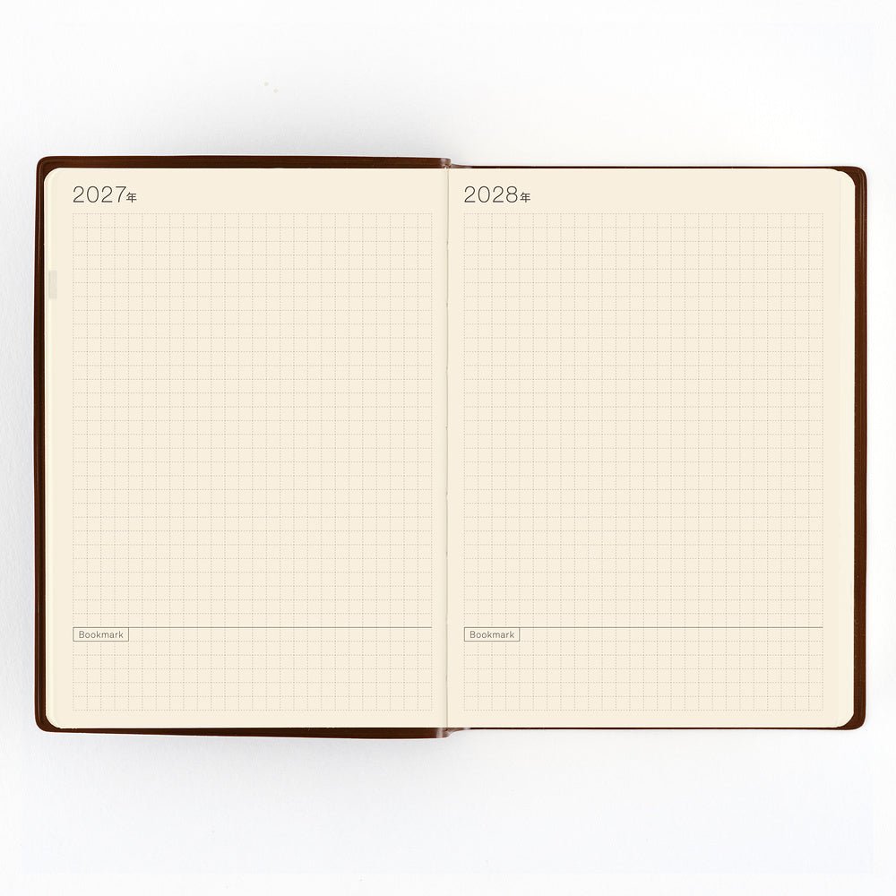 Hobonichi 5-Year Techo Book - A6 - 2027-2031 - Famous | Online Store