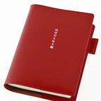Hobonichi Techo Cover 5-Year A6 - Leather: Red - Famous | Online Store
