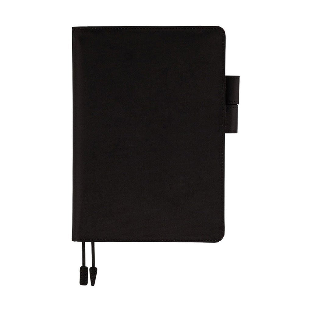 Hobonichi Techo Cover Cousin A5 - Colors: Black x Clear Blue - Famous | Online Store
