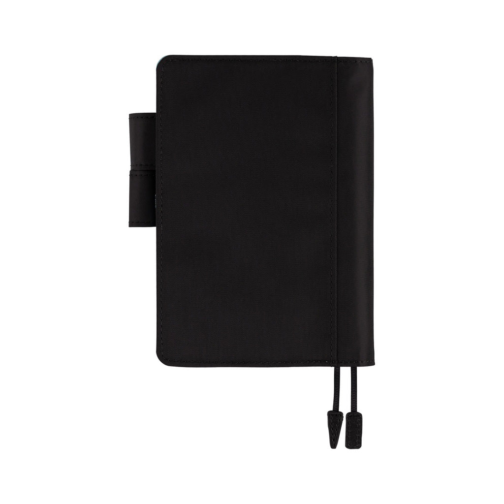 Hobonichi Techo Cover Original A6 - Colors: Black x Clear Blue - Famous | Online Store