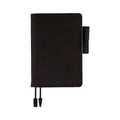 Hobonichi Techo Cover Original A6 - Colors: Black x Clear Blue - Famous | Online Store