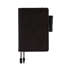 Hobonichi Techo Cover Original A6 - Colors: Black x Clear Blue - Famous | Online Store