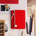 Hobonichi Techo Cover Original A6 - Tragen: Red - Famous | Online Store