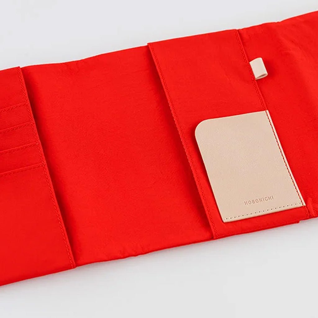 Hobonichi Techo Cover Original A6 - Tragen: Red - Famous | Online Store