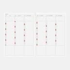 Hobonichi Techo Cousin A5 - 2027 - Famous | Online Store