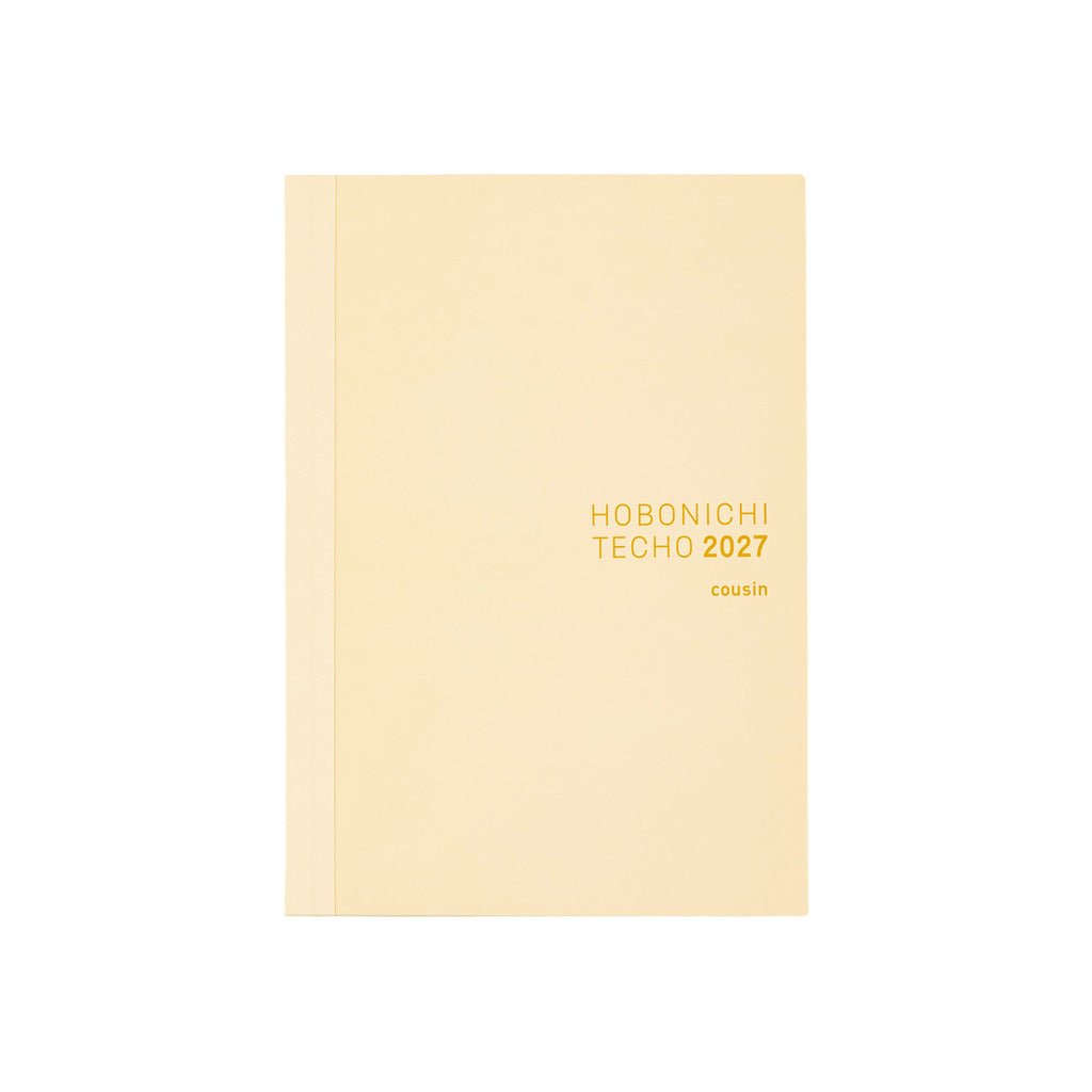 Hobonichi Techo Cousin A5 - 2027 - Famous | Online Store