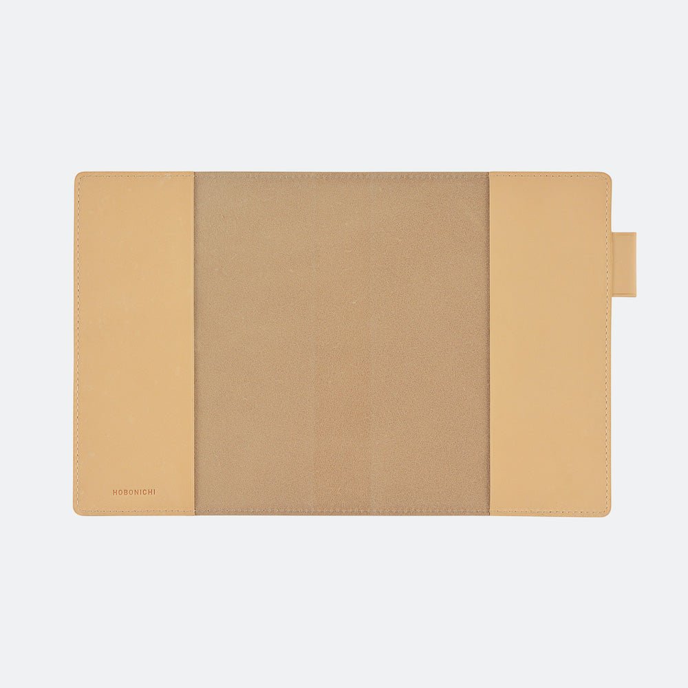 Hobonichi Techo Cover 5-Year A6 - Leather: Natural - Famous | Online Store