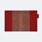 Hobonichi Techo Cover 5-Year A6 - Leather: Red - Famous | Online Store