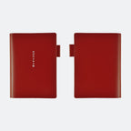 Hobonichi Techo Cover 5-Year A6 - Leather: Red - Famous | Online Store