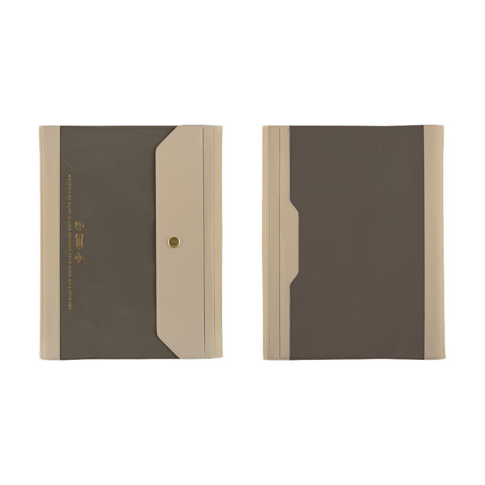 Hobonichi Techo Cover Cousin A5 - Alettone: Gray - Famous | Online Store