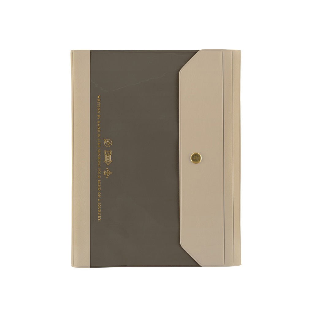 Hobonichi Techo Cover Cousin A5 - Alettone: Gray - Famous | Online Store
