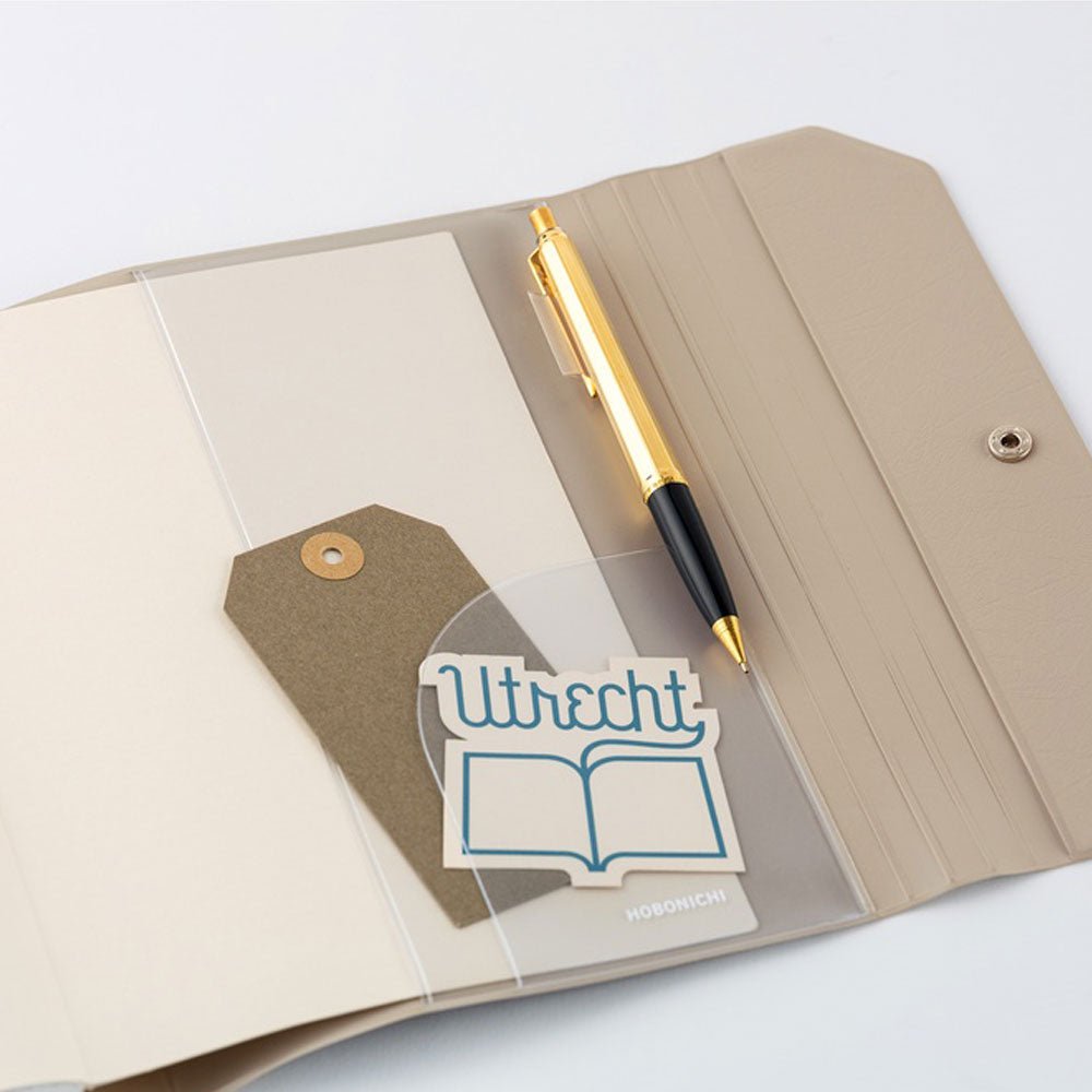 Hobonichi Techo Cover Cousin A5 - Alettone: Gray - Famous | Online Store