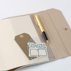 Hobonichi Techo Cover Cousin A5 - Alettone: Gray - Famous | Online Store