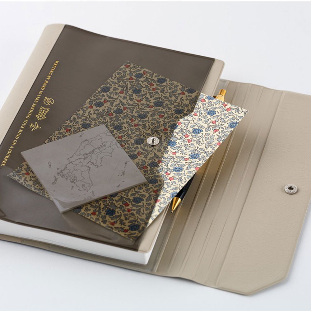 Hobonichi Techo Cover Cousin A5 - Alettone: Gray - Famous | Online Store