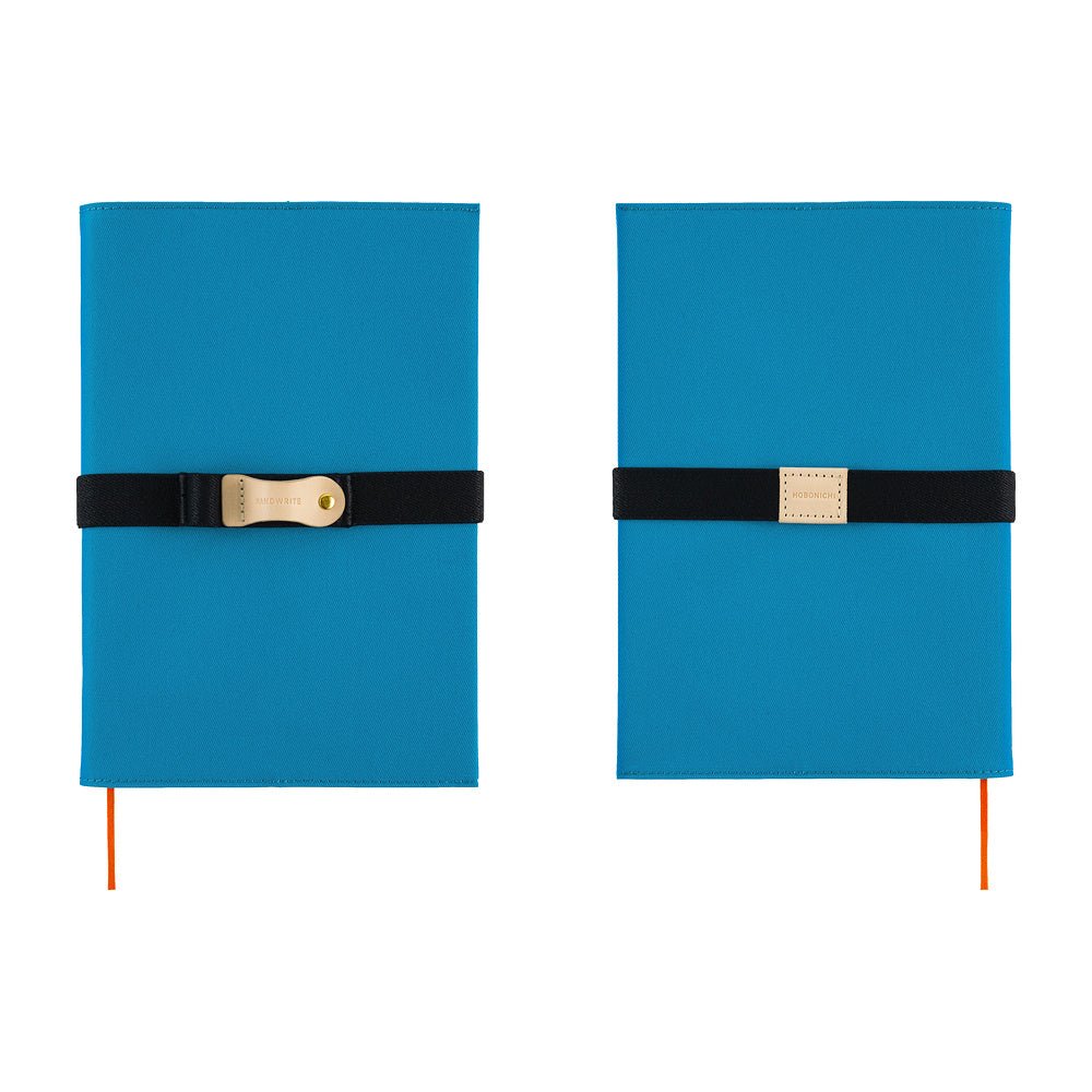 Hobonichi Techo Cover Cousin A5 - Folio: Ocean Blue - Famous | Online Store