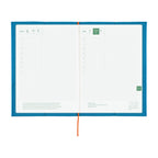 Hobonichi Techo Cover Cousin A5 - Folio: Ocean Blue - Famous | Online Store
