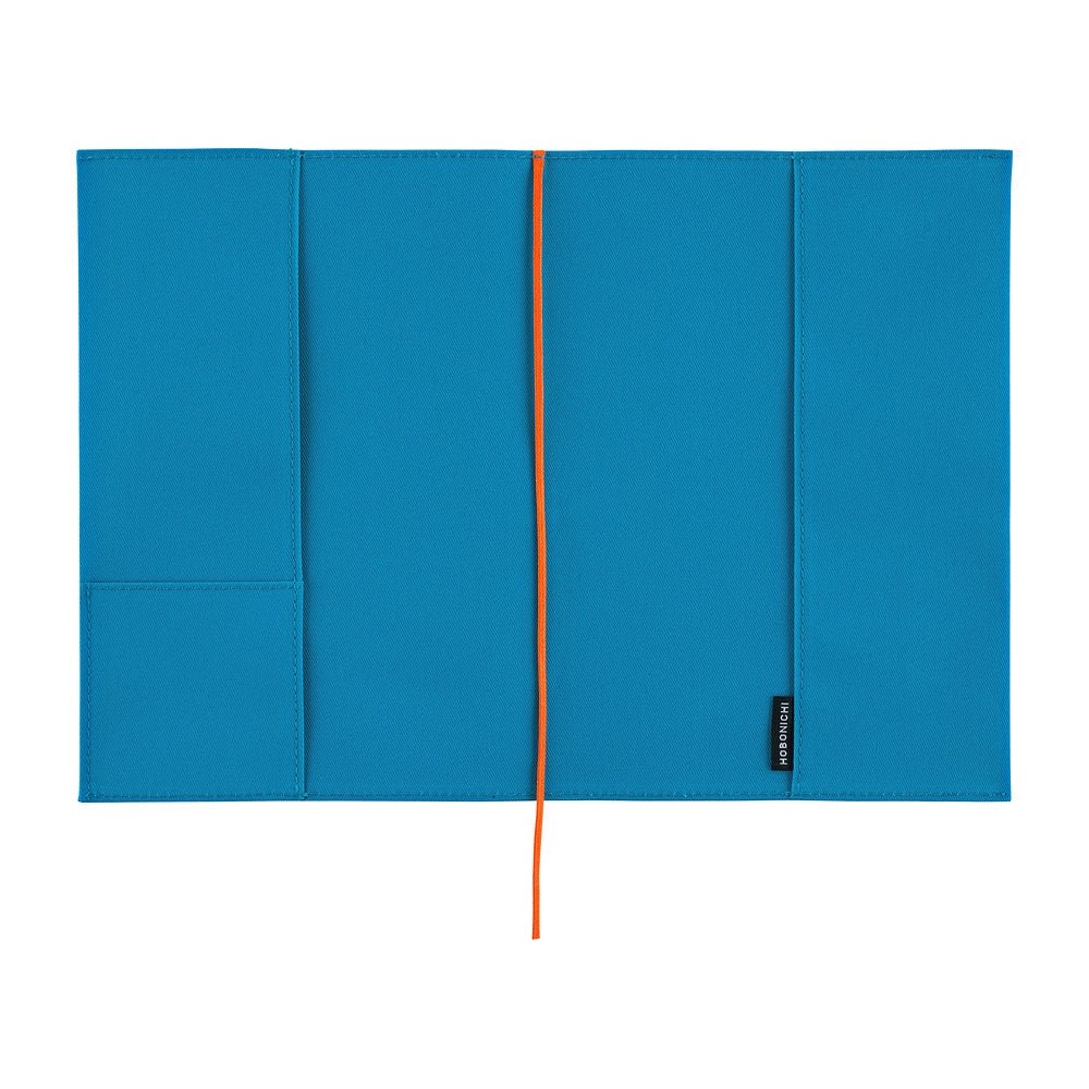 Hobonichi Techo Cover Cousin A5 - Folio: Ocean Blue - Famous | Online Store
