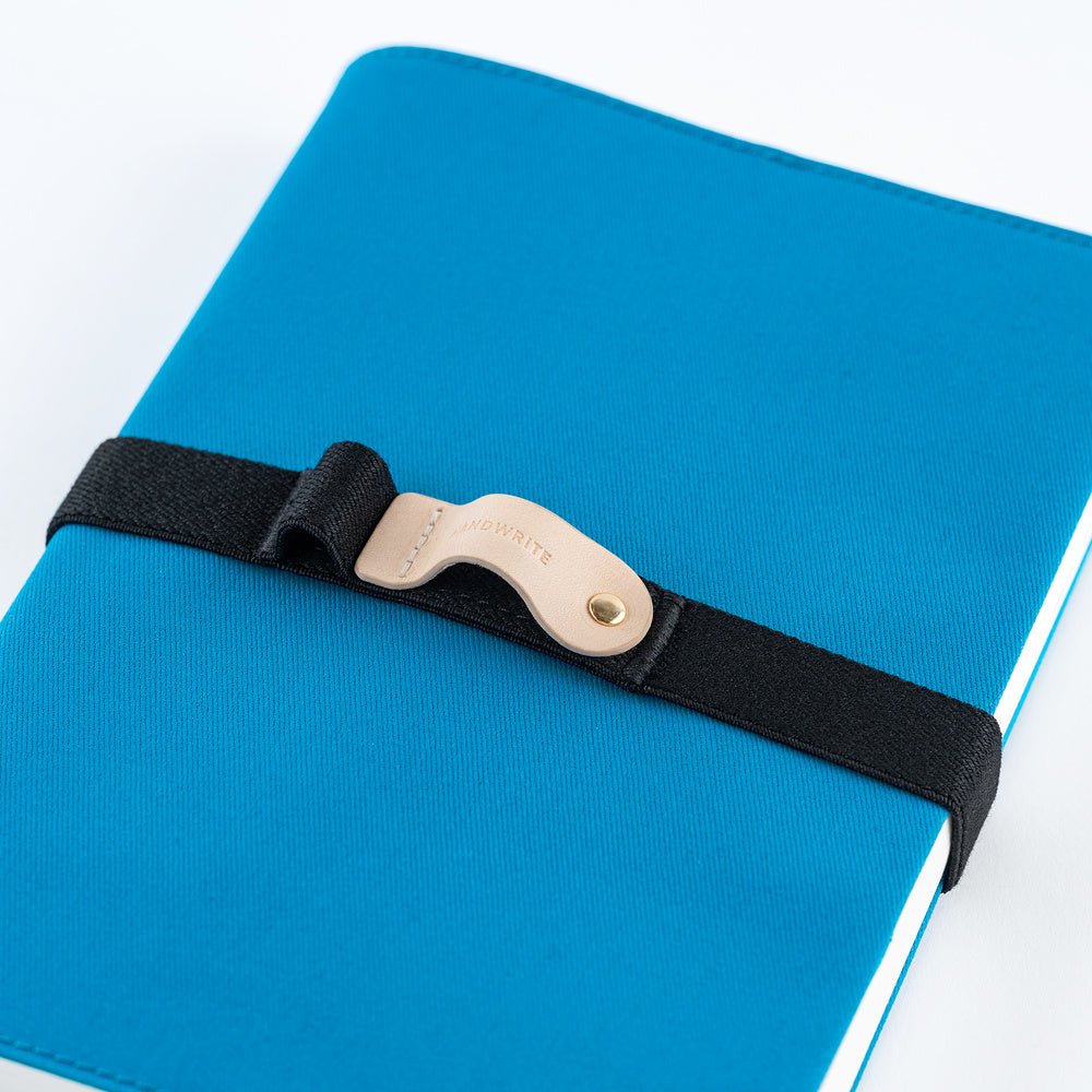 Hobonichi Techo Cover Cousin A5 - Folio: Ocean Blue - Famous | Online Store