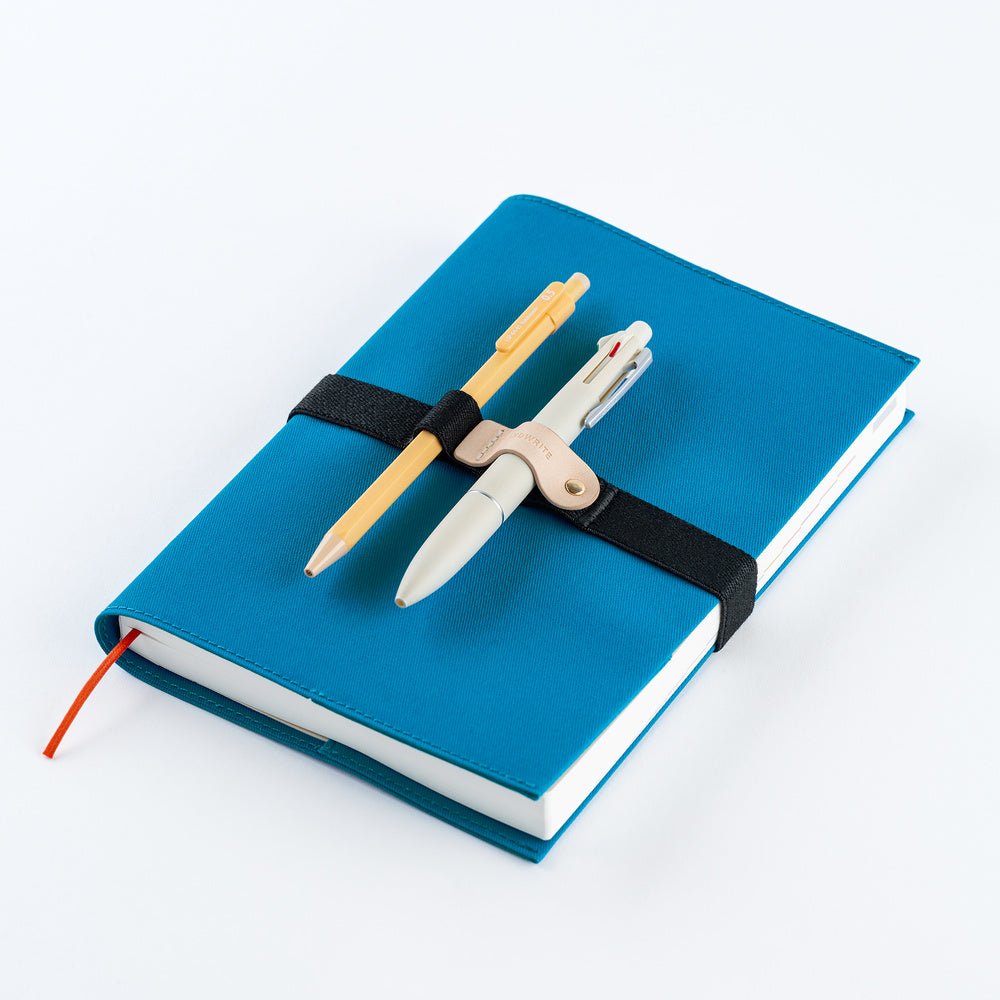 Hobonichi Techo Cover Cousin A5 - Folio: Ocean Blue - Famous | Online Store